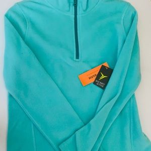 Turquoise sweater